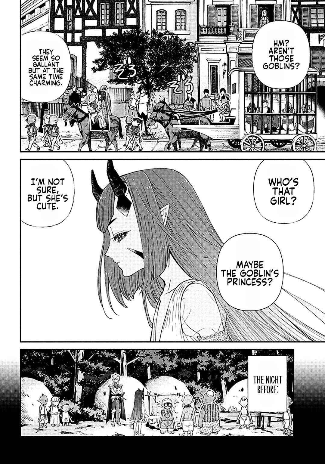 Tensei Goblin dakedo Shitsumon aru? Chapter 12 9